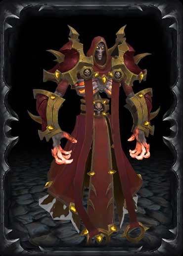 Death Mage Red