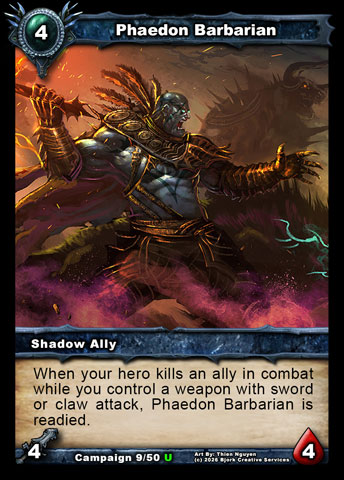 Phaedon Barbarian (Shadow Ally)