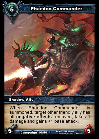 Phaedon Commander (Shadow Ally)