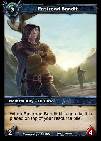 Eastroad Bandit (Neutral Ally - Outlaw)