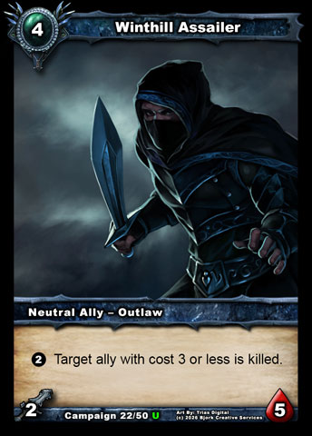 Winthill Assailer (Neutral Ally - Outlaw)