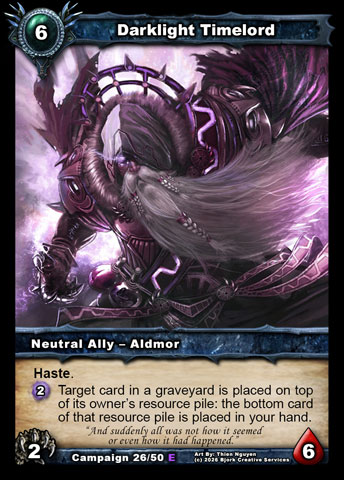 Darklight Timelord (Neutral Ally - Aldmor)