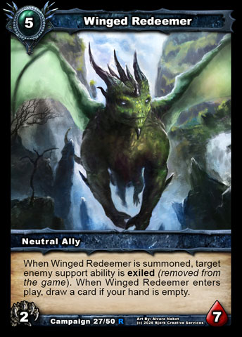 Winged Redeemer (Neutral Ally)