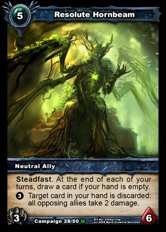 Resolute Hornbeam (Neutral Ally)