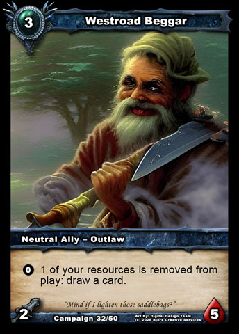 Westroad Beggar (Neutral Ally - Outlaw)