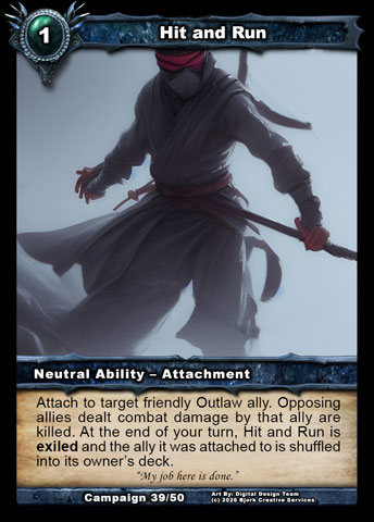 Hit and Run (Neutral Ability - Attachment)