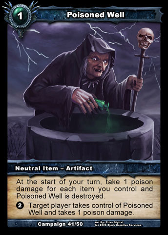 Poisoned Well (Neutral Item - Artifact)