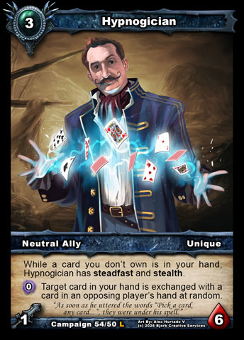 Hypnogician (Neutral Ally)