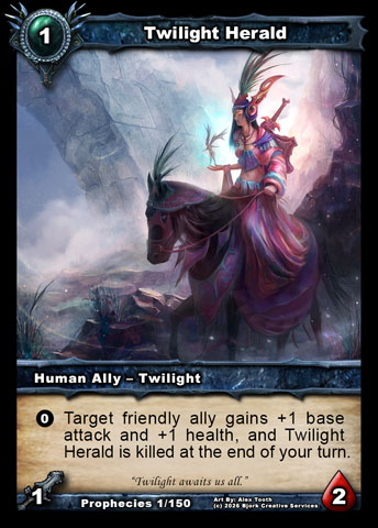 Twilight Herald (Human Ally - Twilight)