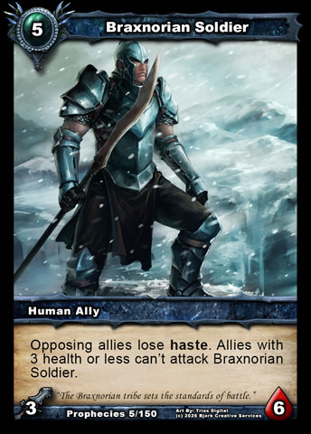 Braxnorian Soldier (Human Ally)