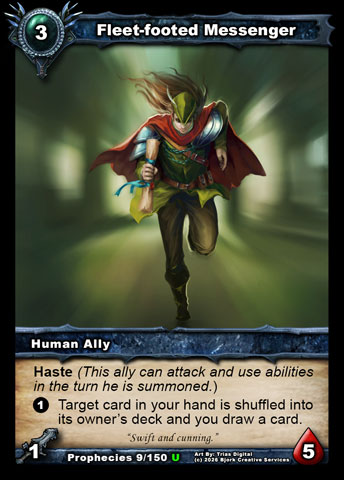 Fleet-footed Messenger (Human Ally)