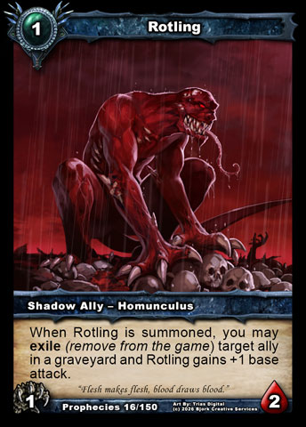 Rotling (Shadow Ally - Homunculus)