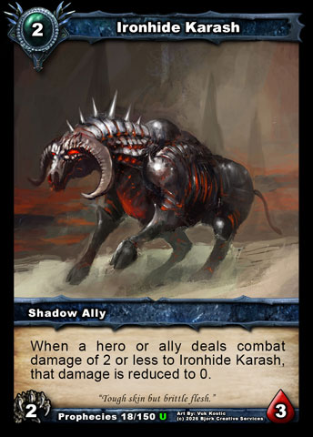 Ironhide Karash (Shadow Ally)