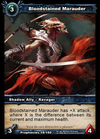 Bloodstained Marauder (Shadow Ally - Ravager)
