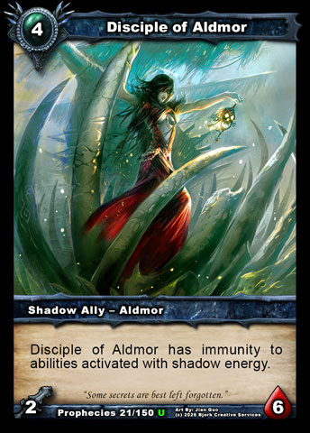 Disciple of Aldmor (Shadow Ally - Aldmor)