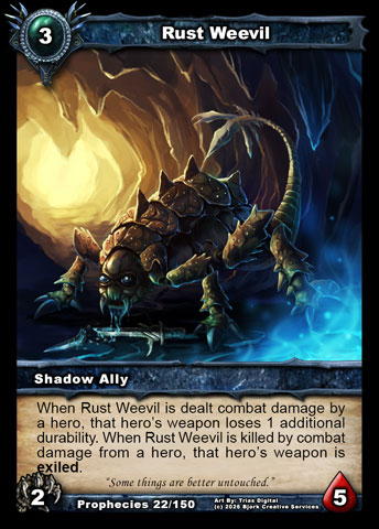 Rust Weevil (Shadow Ally)