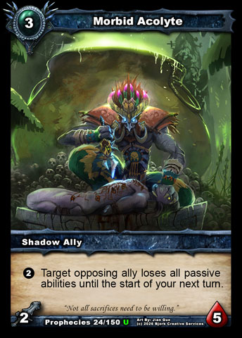 Morbid Acolyte (Shadow Ally)