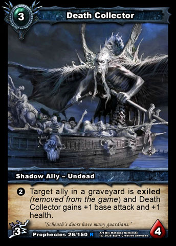 Death Collector (Shadow Ally - Undead)