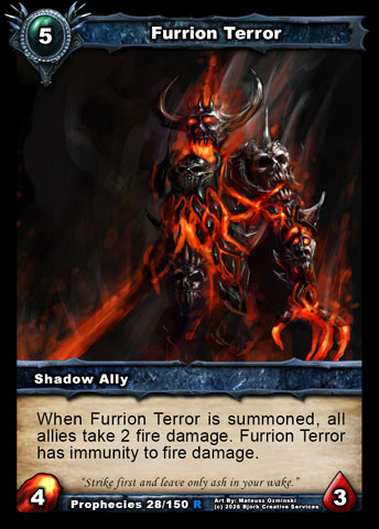 Furrion Terror (Shadow Ally)