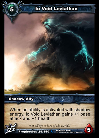 Io Void Leviathan (Shadow Ally)
