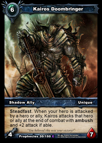 Kairos Doombringer (Shadow Ally)