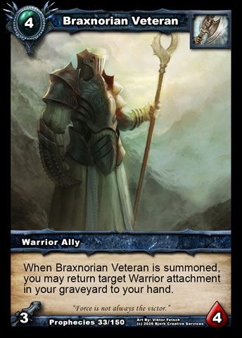 Braxnorian Veteran (Warrior Ally)