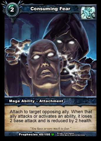 Consuming Fear (Mage Ability - Attachment)