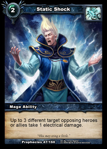 Static Shock (Mage Ability)