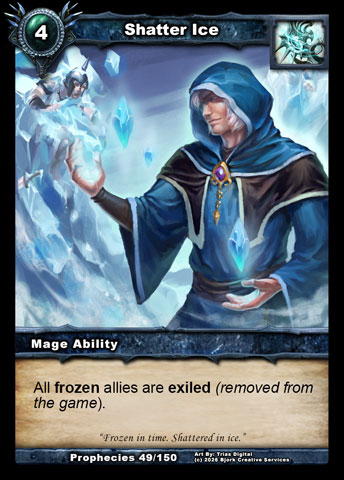 Shatter Ice (Mage Ability)