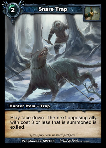 Snare Trap (Hunter Item - Trap)