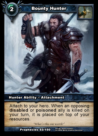 Bounty Hunter (Hunter Ability - Attachment)