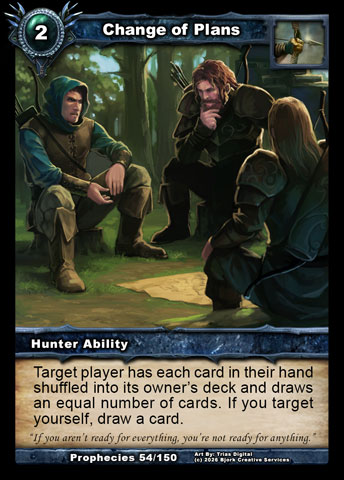 Change of Plans (Hunter Ability)