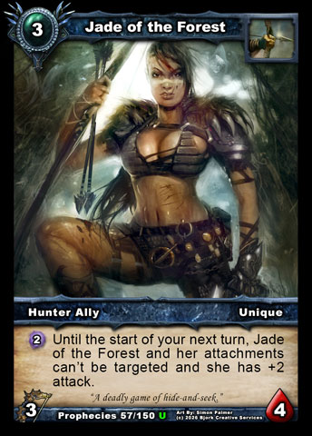 Jade of the Forest (Hunter Ally)