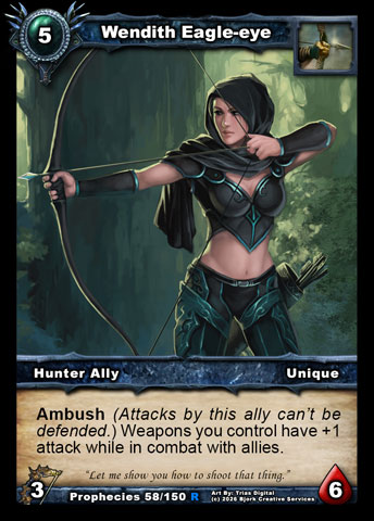 Wendith Eagle-eye (Hunter Ally)
