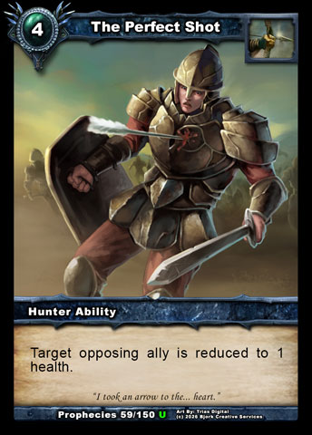 The Perfect Shot (Hunter Ability)