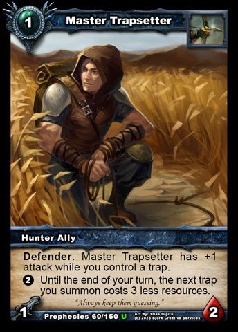 Master Trapsetter (Hunter Ally)