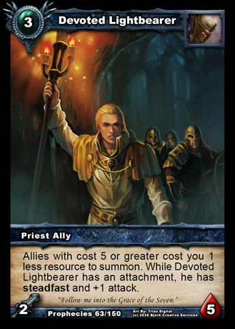 Devoted Lightbearer (Priest Ally)