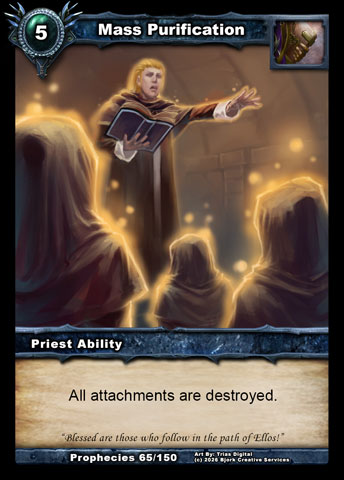 Mass Purification (Priest Ability)