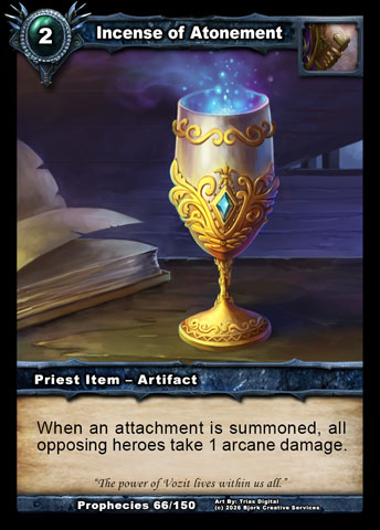 Incense of Atonement (Priest Item - Artifact)