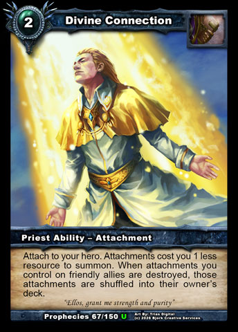 Divine Connection (Priest Ability - Attachment)