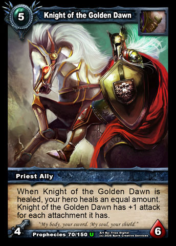 Knight of the Golden Dawn (Priest Ally)