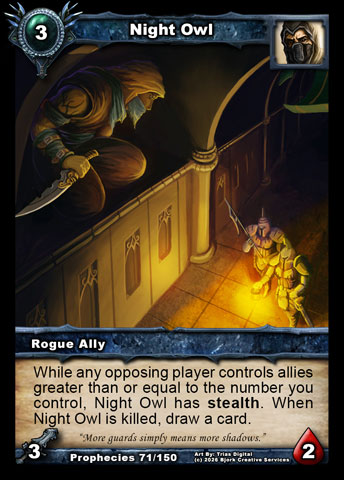 Night Owl (Rogue Ally)