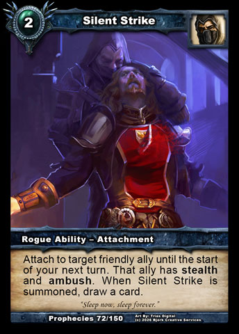 Silent Strike (Rogue Ability - Attachment)