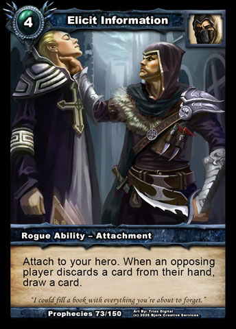 Elicit Information (Rogue Ability - Attachment)