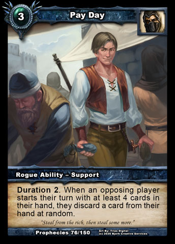 Pay Day (Rogue Ability - Support)