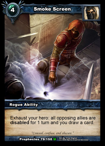 Smoke Screen (Rogue Ability)