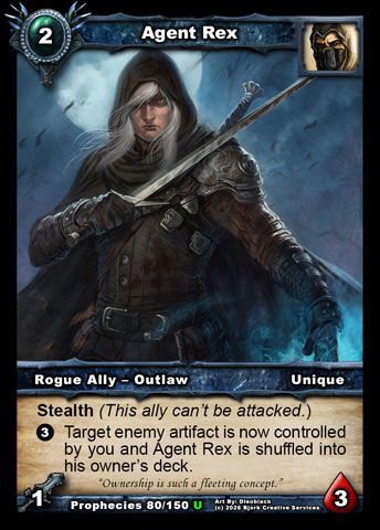 Agent Rex (Rogue Ally - Outlaw)