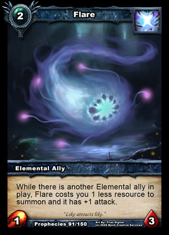 Flare (Elemental Ally)
