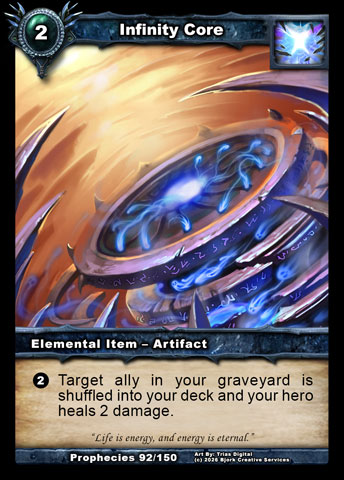 Infinity Core (Elemental Item - Artifact)