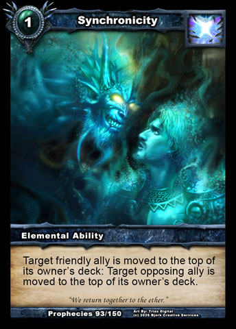 Synchronicity (Elemental Ability)